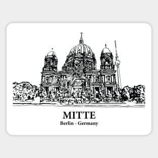Mitte - Germany Magnet